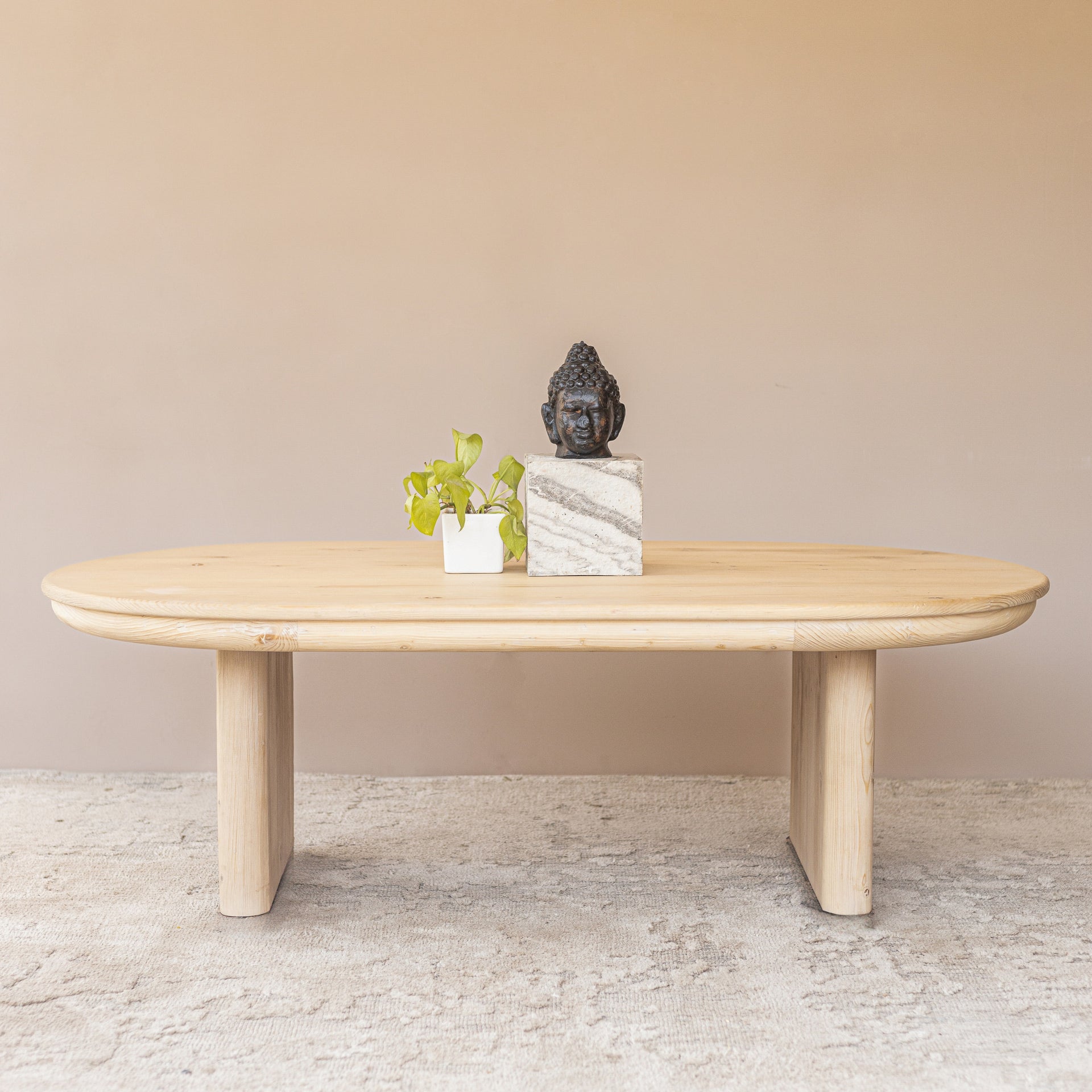 Ridge solid wood coffee table USA online