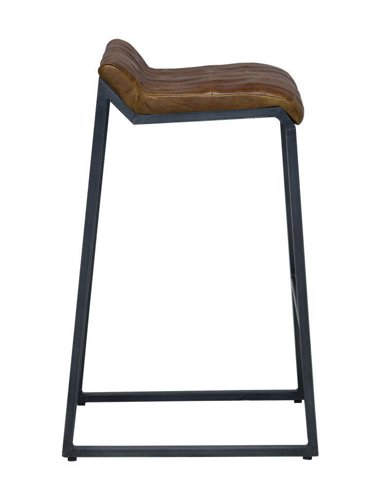 Durable Vendara Counter Stool solid wood USA