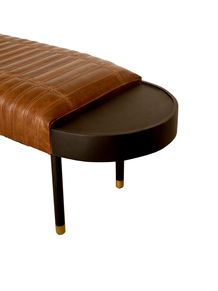 Handcrafted Zehara bench Mango Furniture Inc