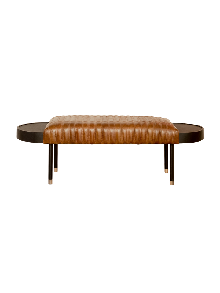 Durable Zehara wooden bench for entryway USA