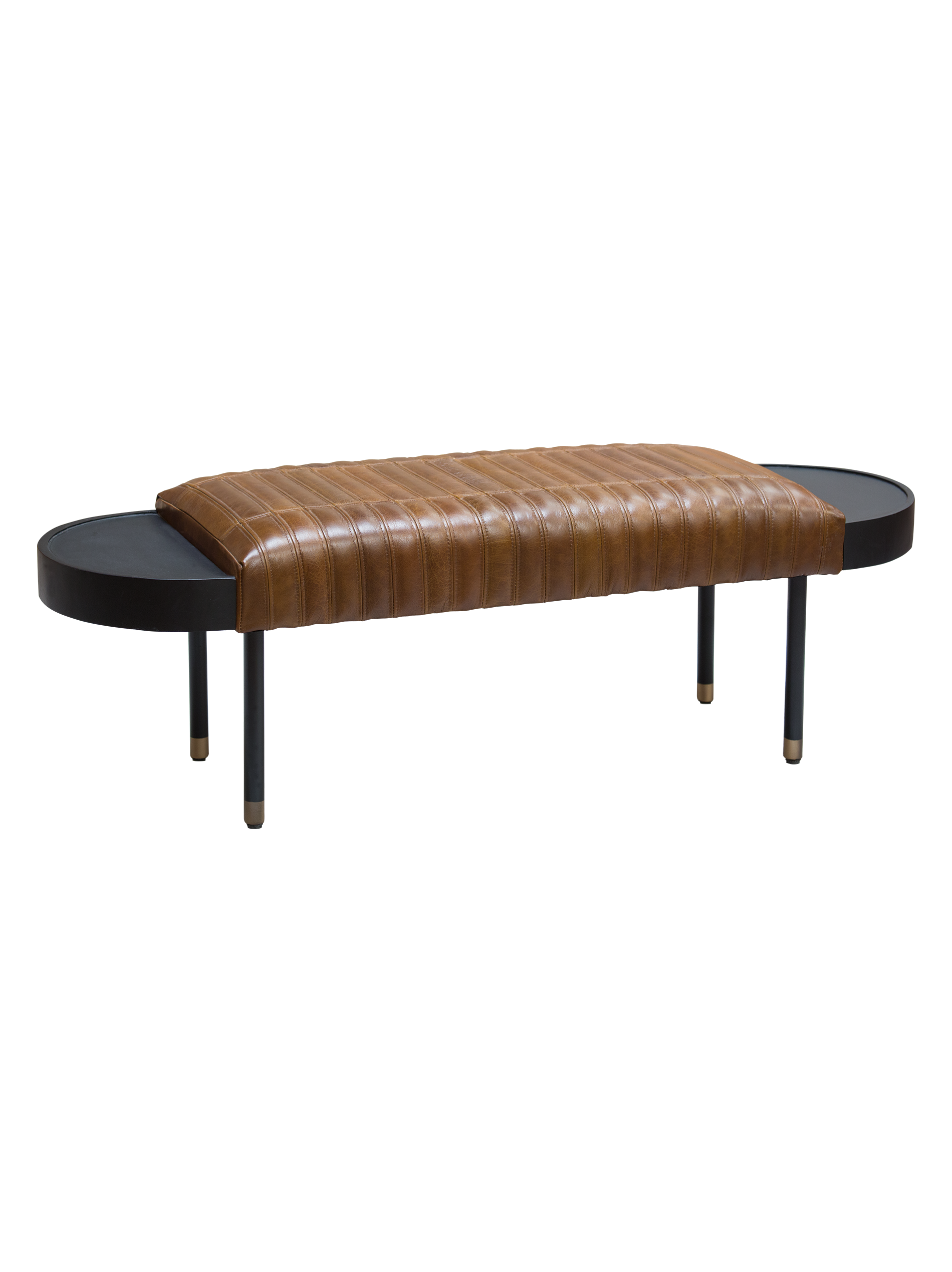 Modern Zehara bench for American homes