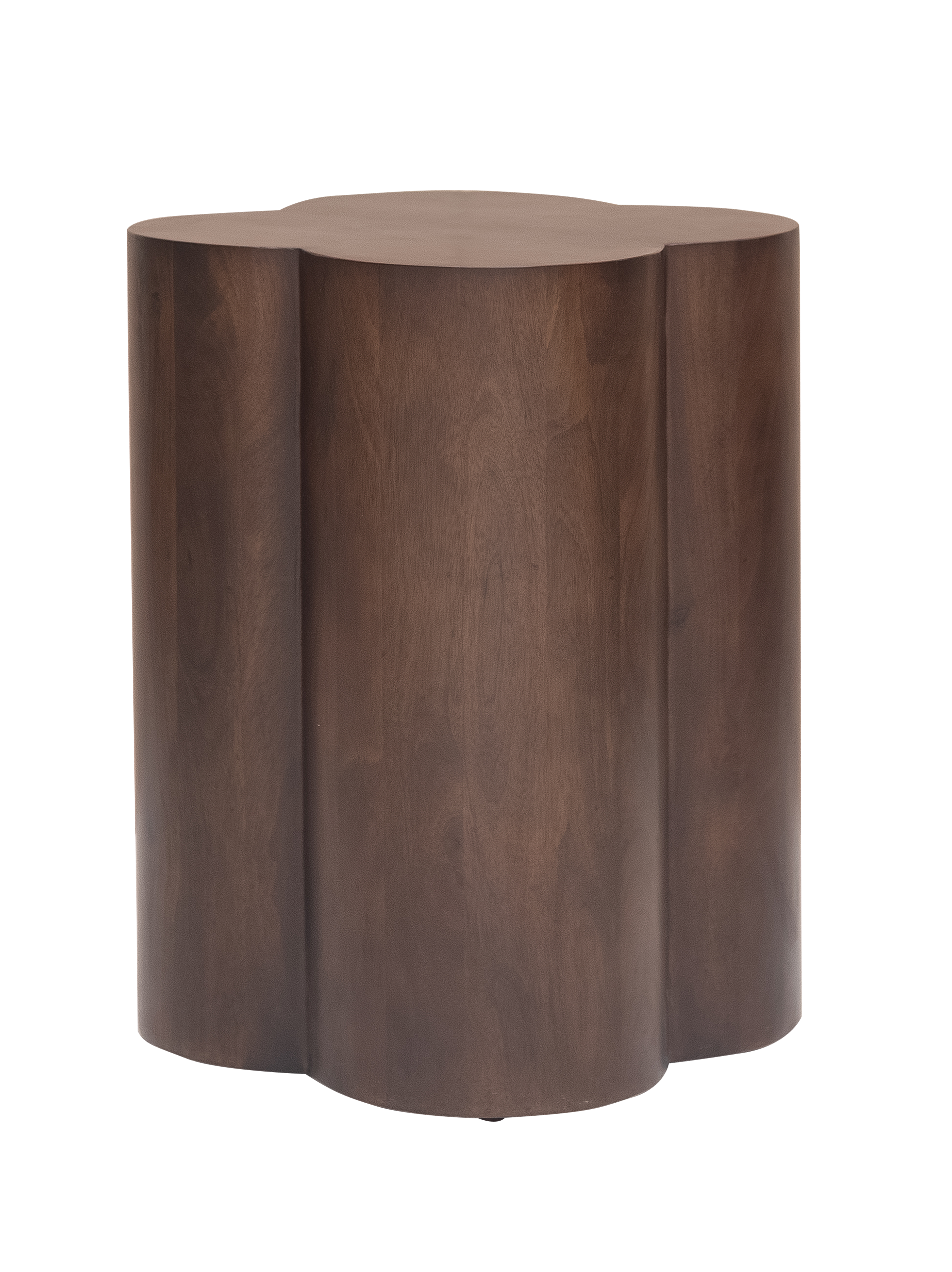 Austin side table with modern wooden design
