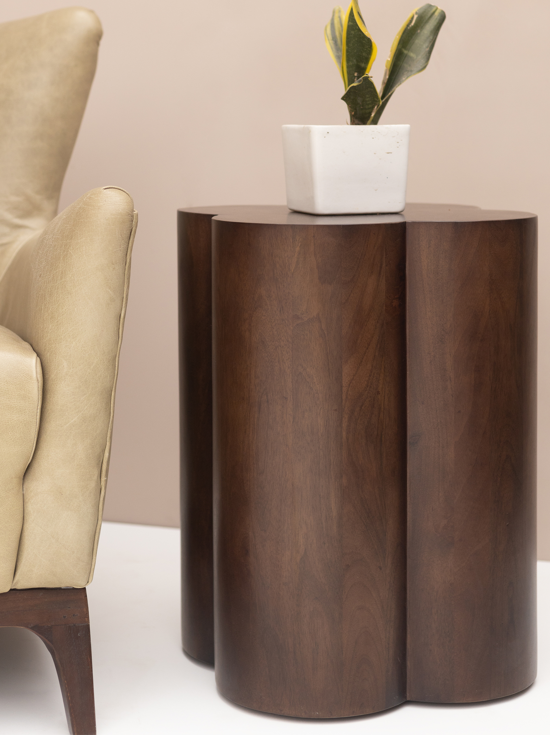 Compact Austin bedside table with storage