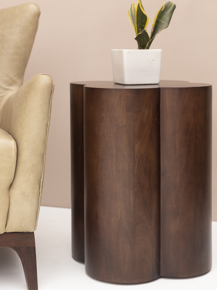 Compact Austin bedside table with storage