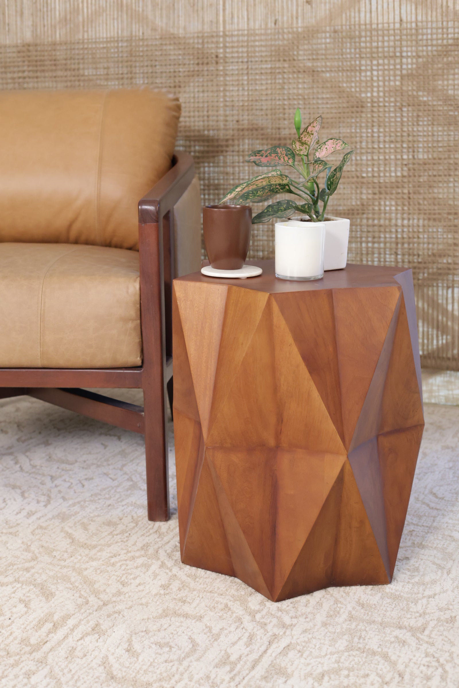Modern Olwen Side Table for Living Room Decor