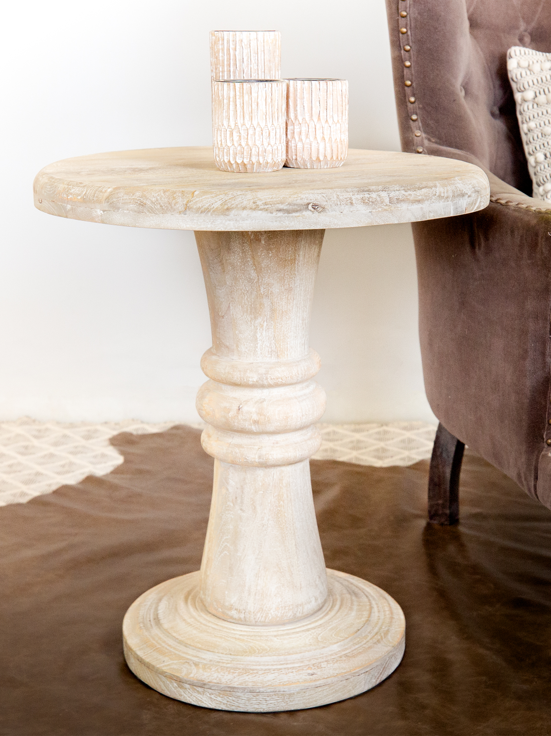 Modern Jorf Side Table for Living Room Decor