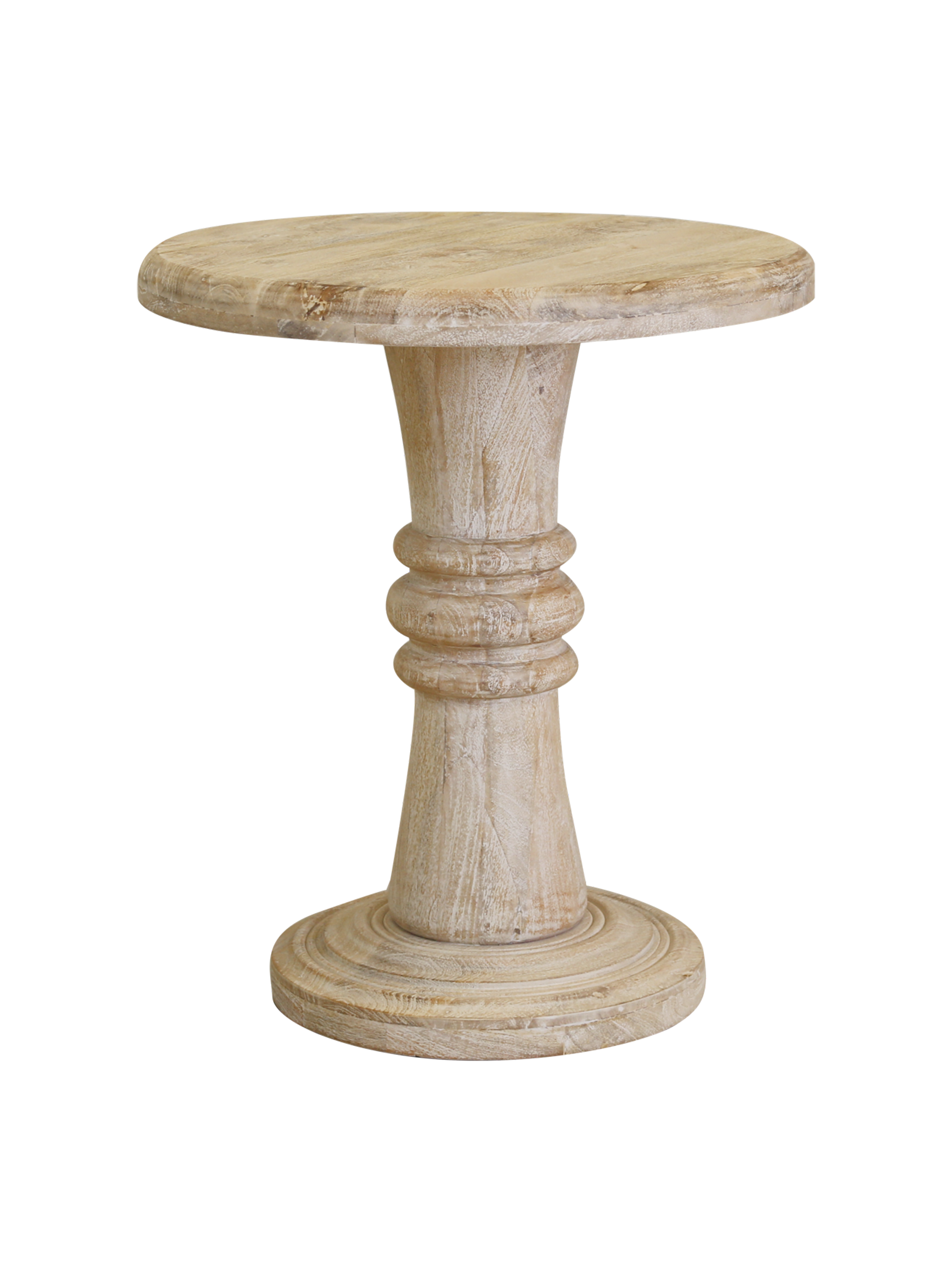 Durable Wooden Jorf Side Table with Elegant Finish