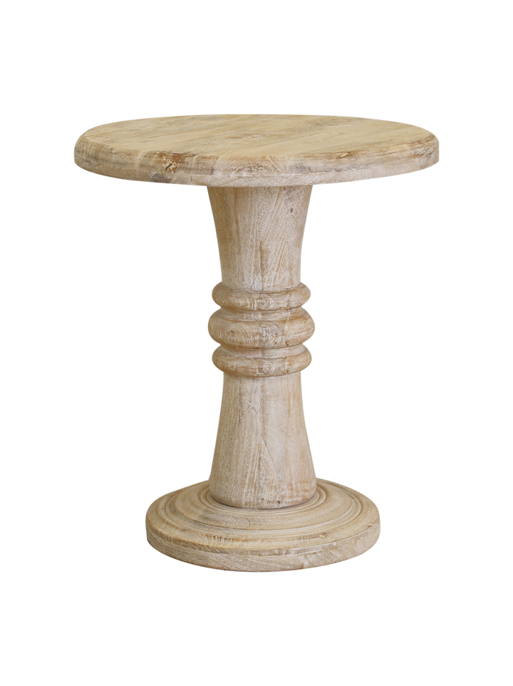 Durable Wooden Jorf Side Table with Elegant Finish