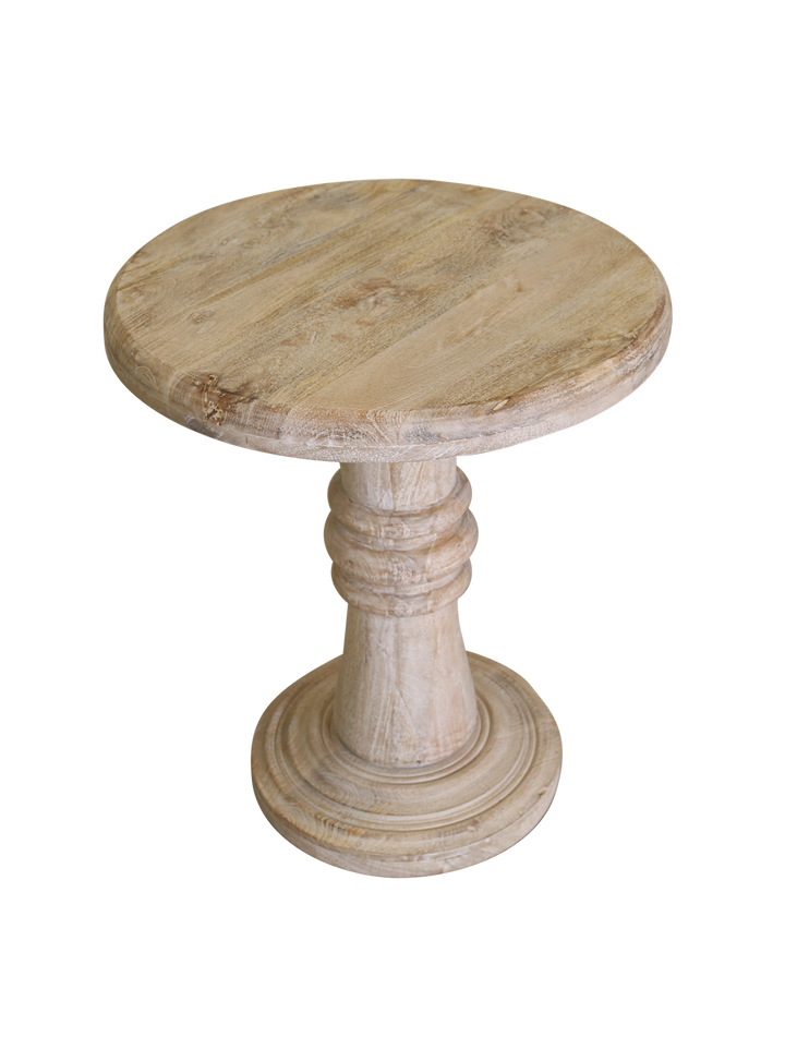 Modern Wooden Jorf Side Table – Mango Furniture Inc