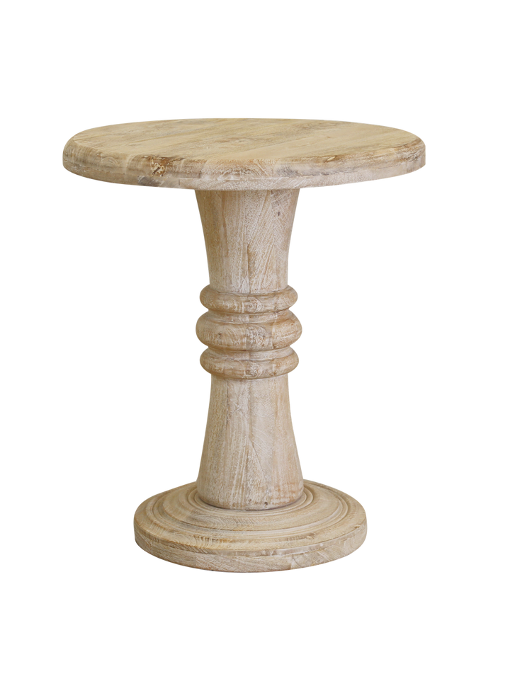 Jorf Wooden Side Table Online by Mango Furniture Inc
