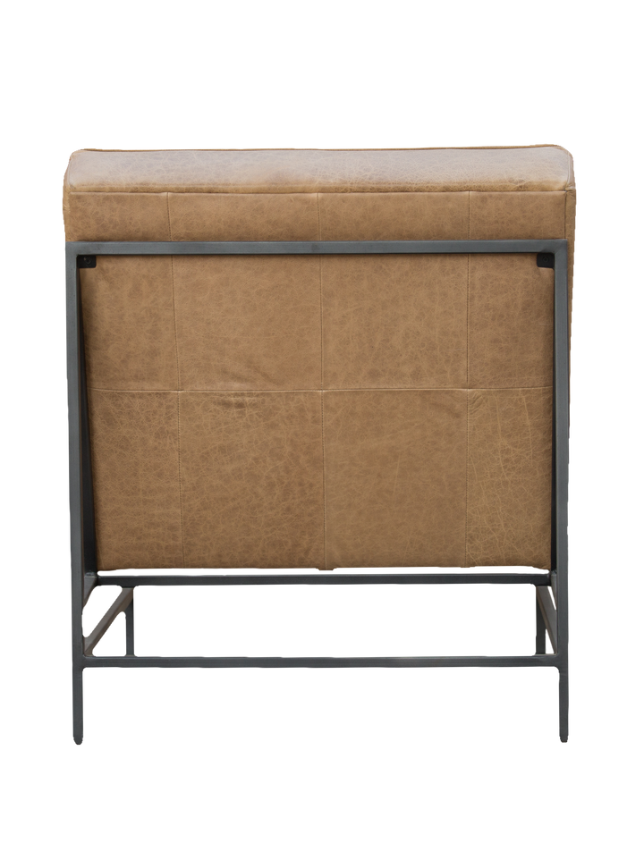 Stylish Kye upholstered accent chair for home decor