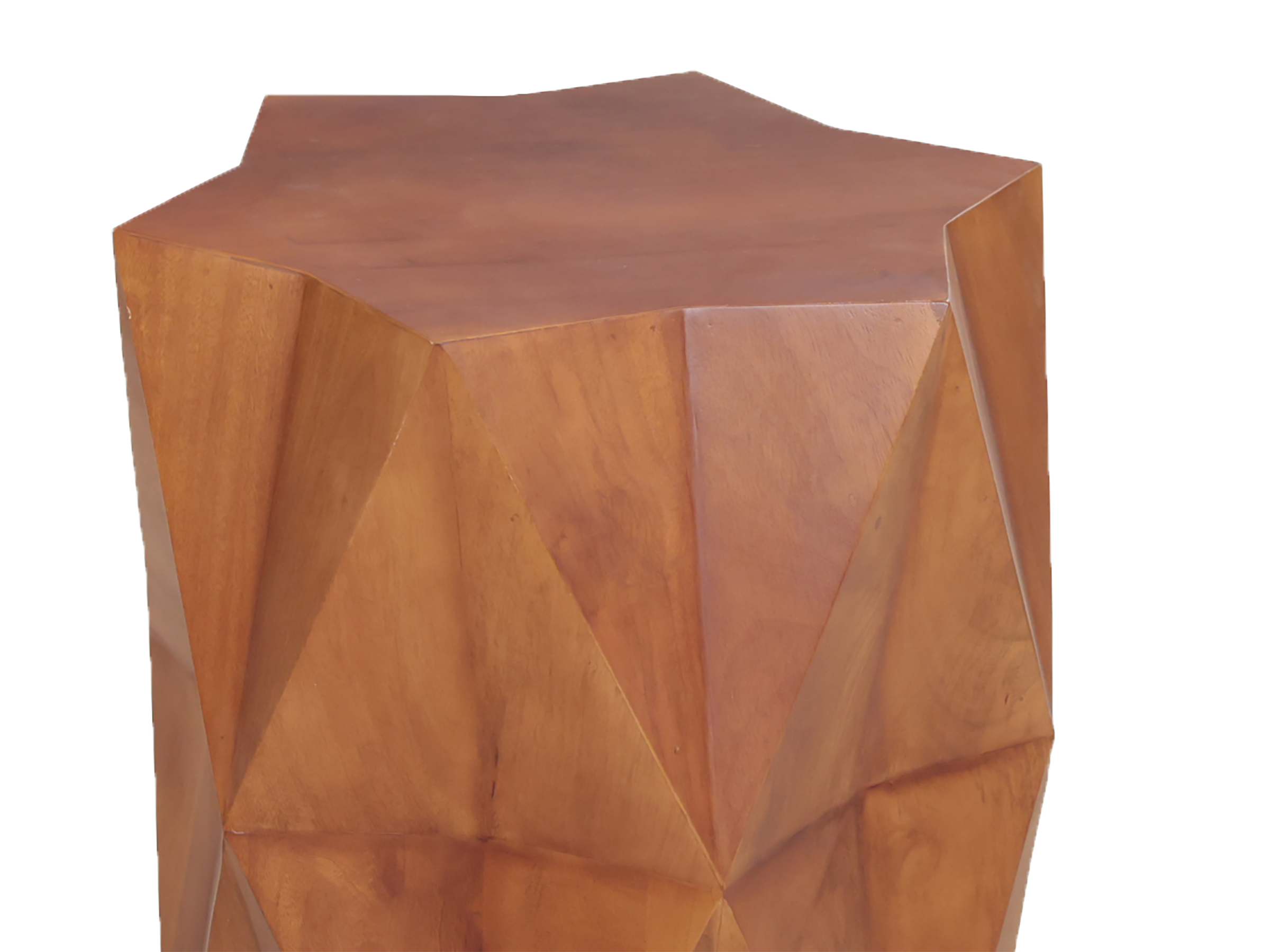 Olwen Mango Wood Side Table – Modern Accent Table