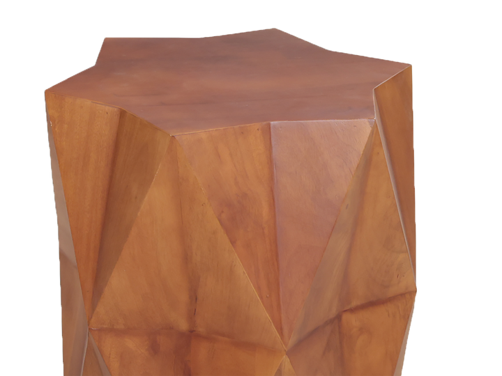 Olwen Mango Wood Side Table – Modern Accent Table