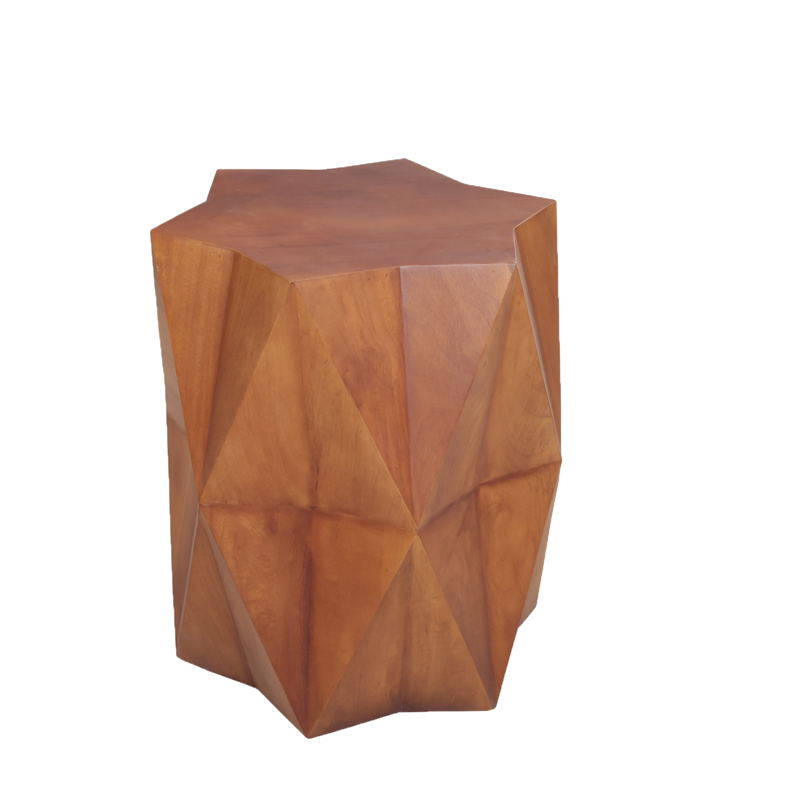 Olwen Wooden Side Table Online by Mango Furniture Inc