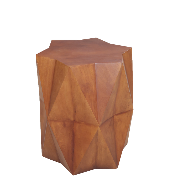 Olwen Wooden Side Table Online by Mango Furniture Inc