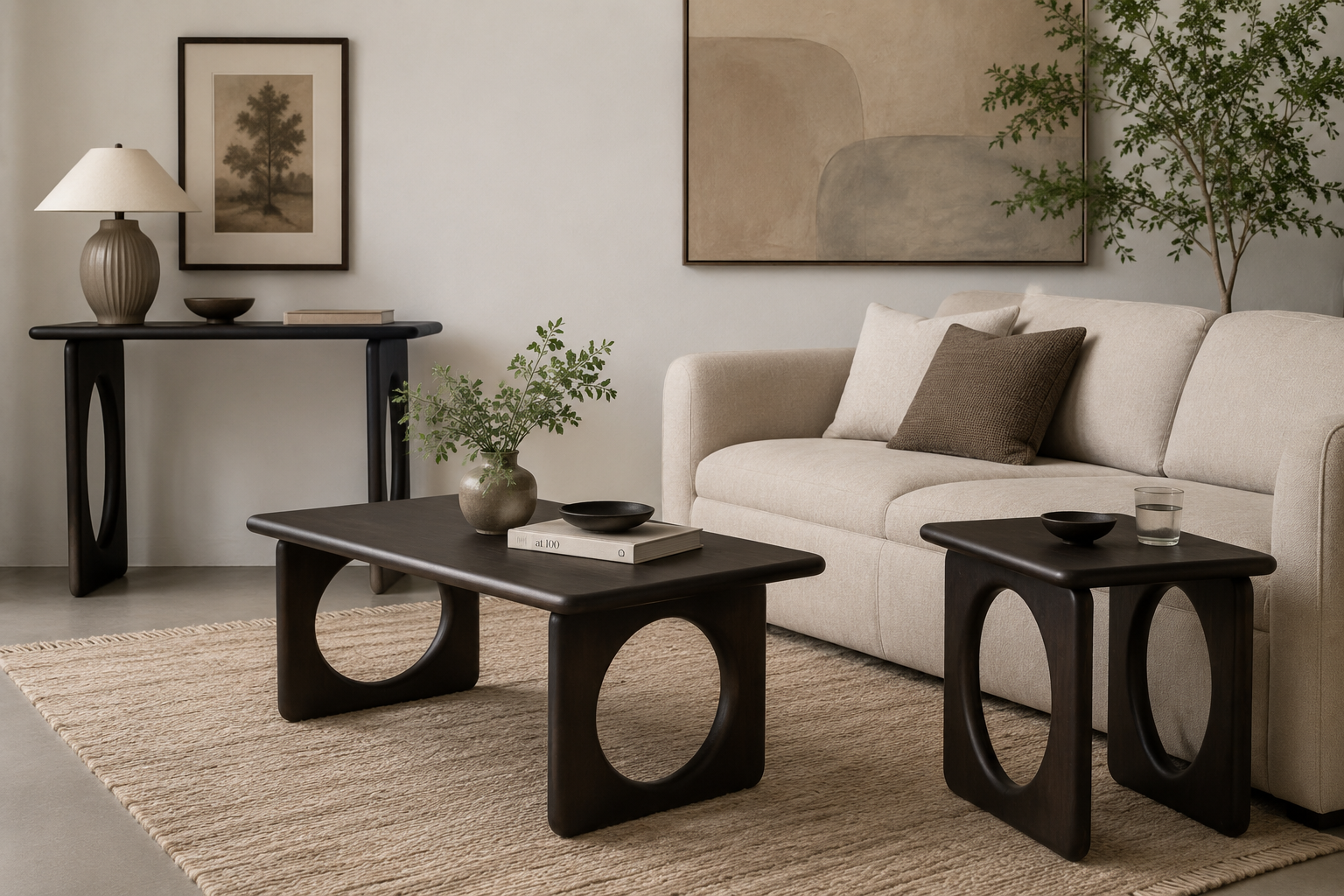 Solid Mango Wood Occasionals