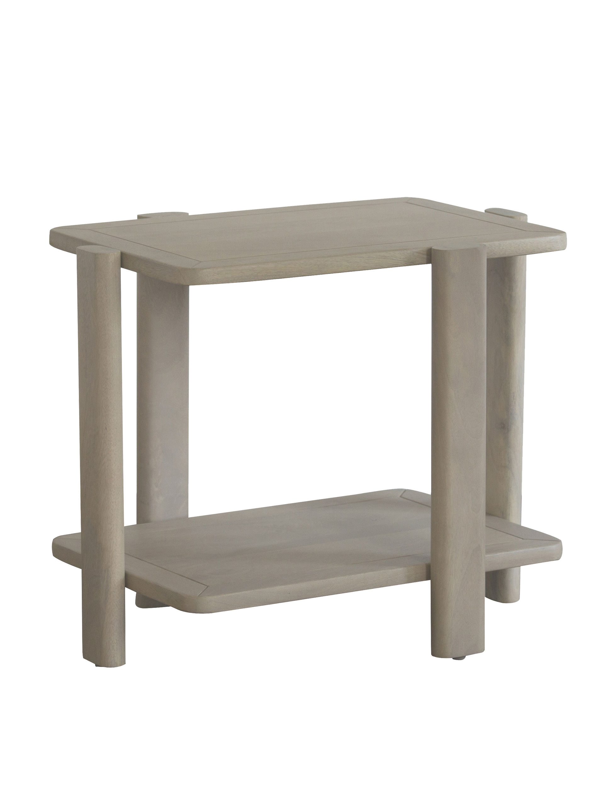 Solid Mango wood Ariah Side Table