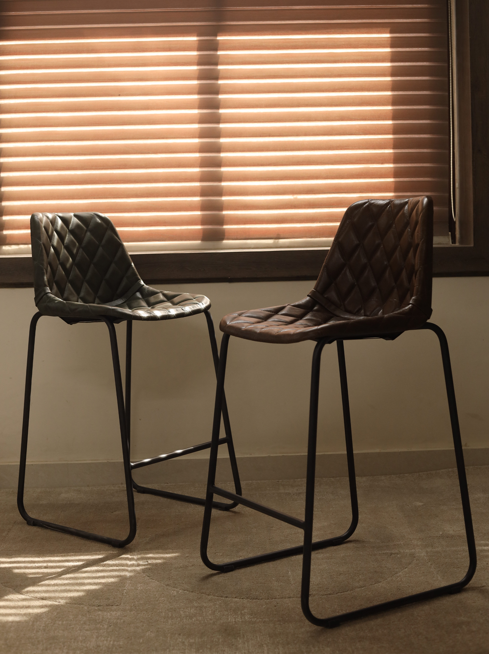 Durable Eric Counter Stool solid wood USA
