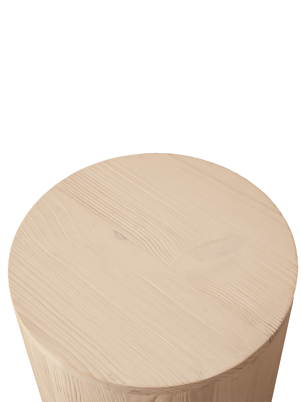 Durable Solid Wood Lopat End Table for Bedroom