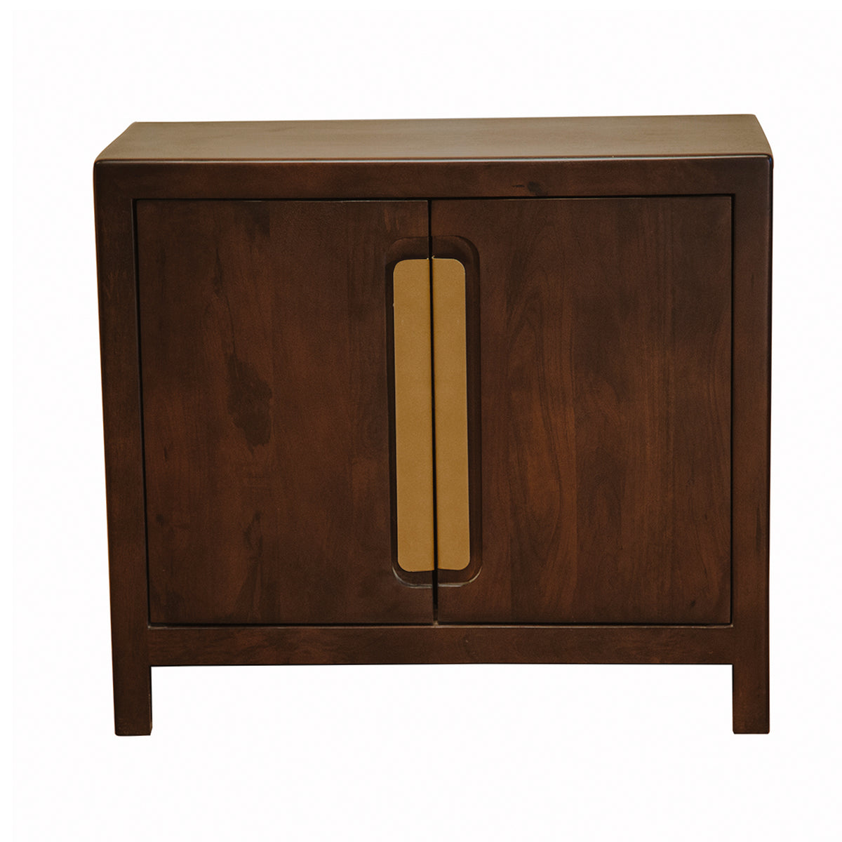 Nora 2 door solid wood Accent Cabinet
