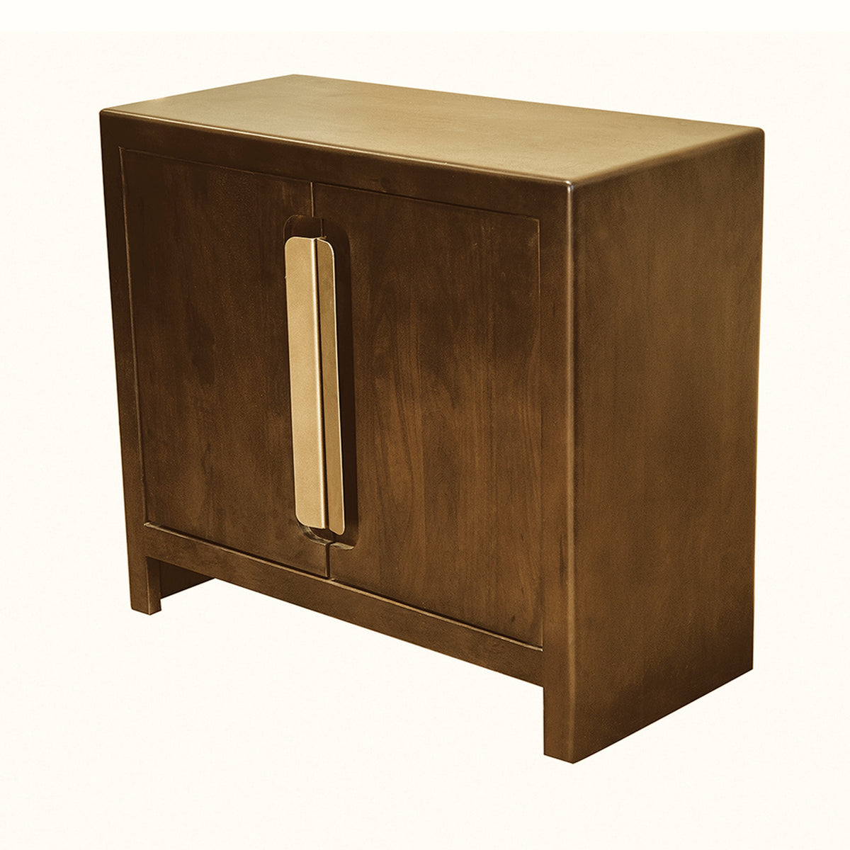 Nora 2 door solid wood Accent Cabinet