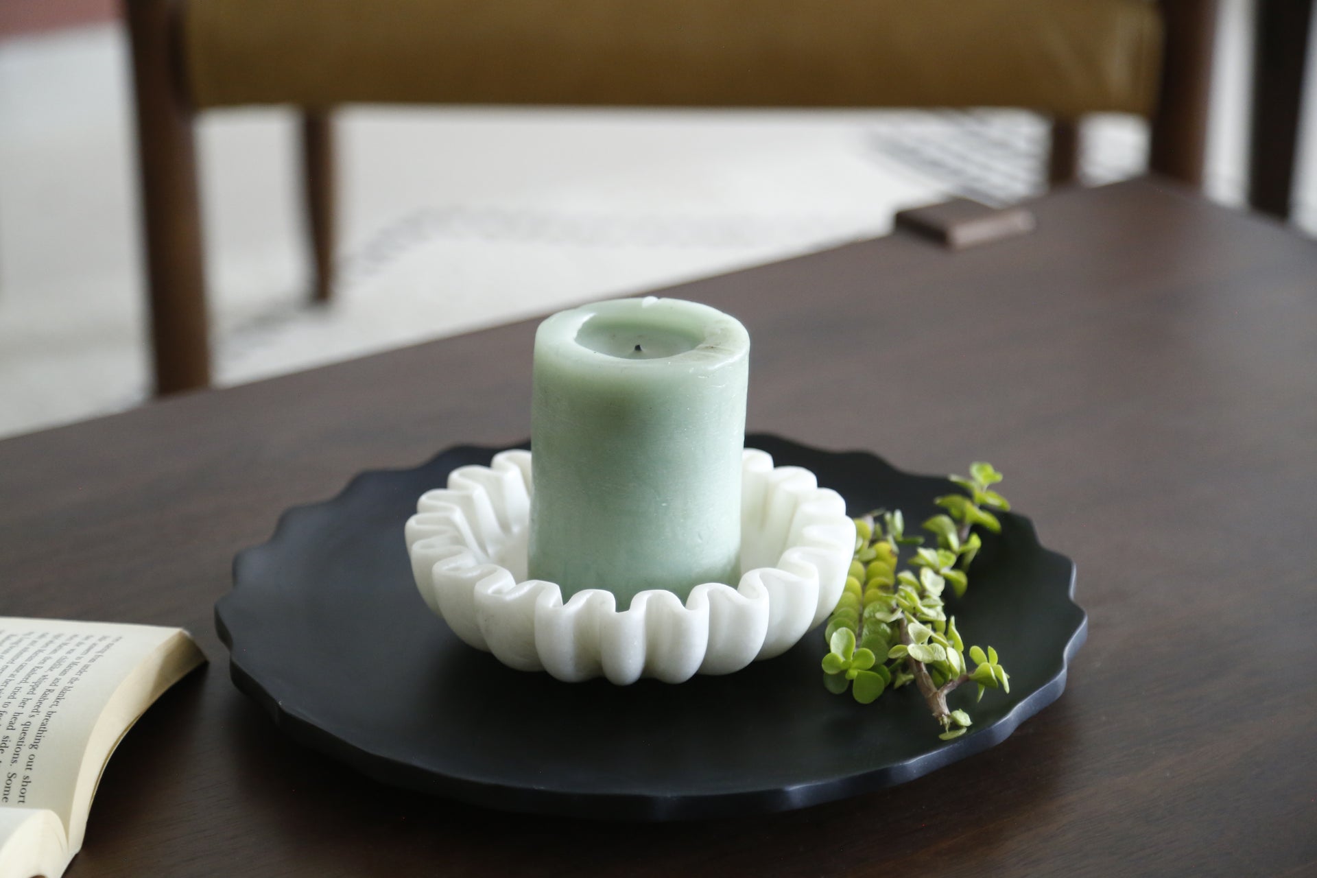 Tracy Multipurpose Genuine Marble Hand Carved Bowl