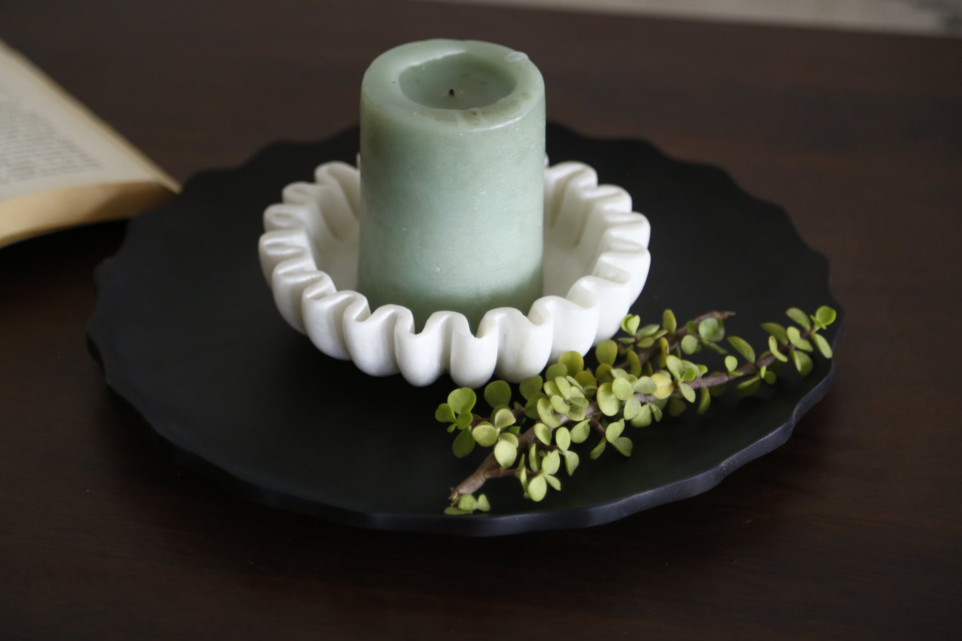 Tracy Multipurpose Genuine Marble Hand Carved Bowl