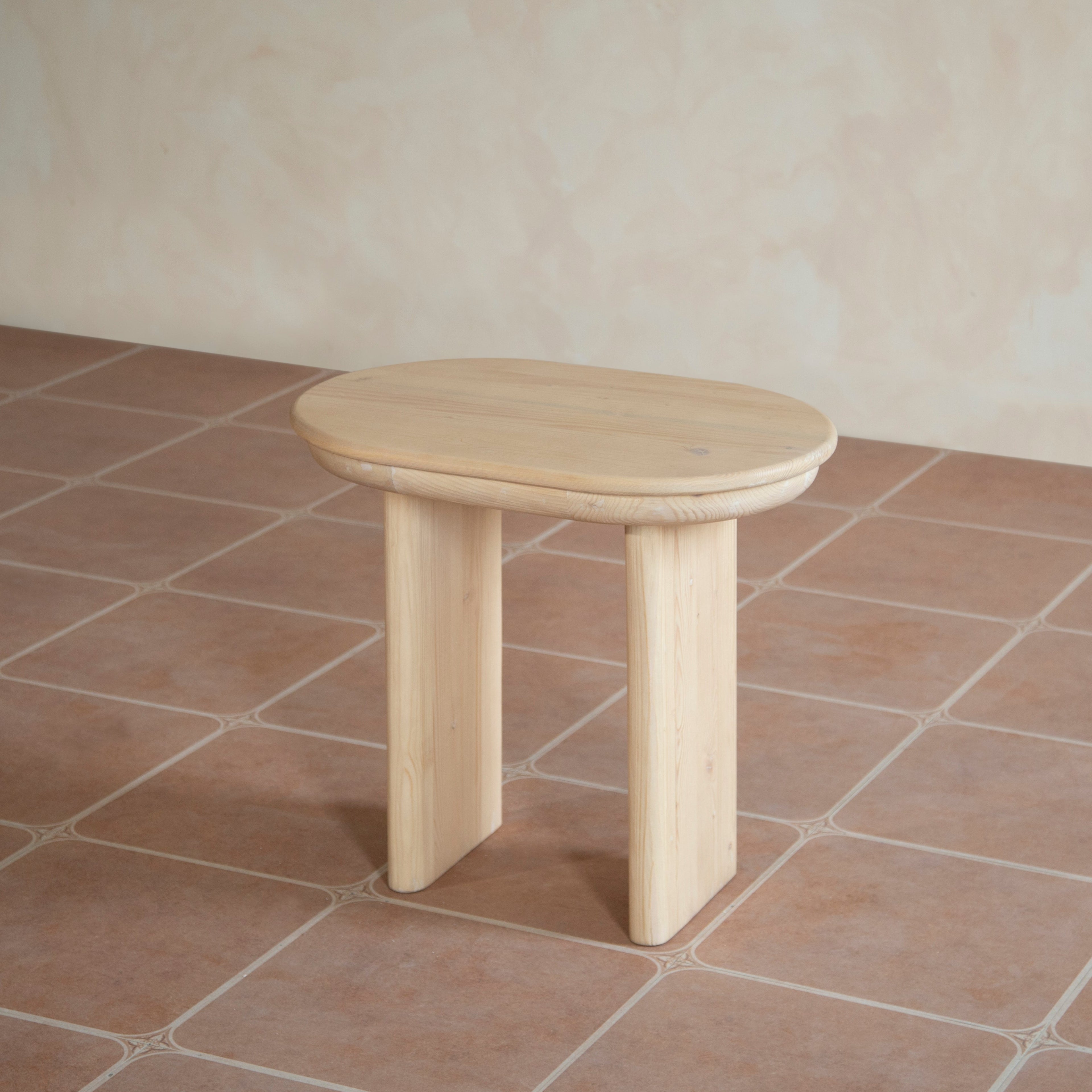 Ridge Side Table Online | Modern Wooden Table | Mango Furniture Inc