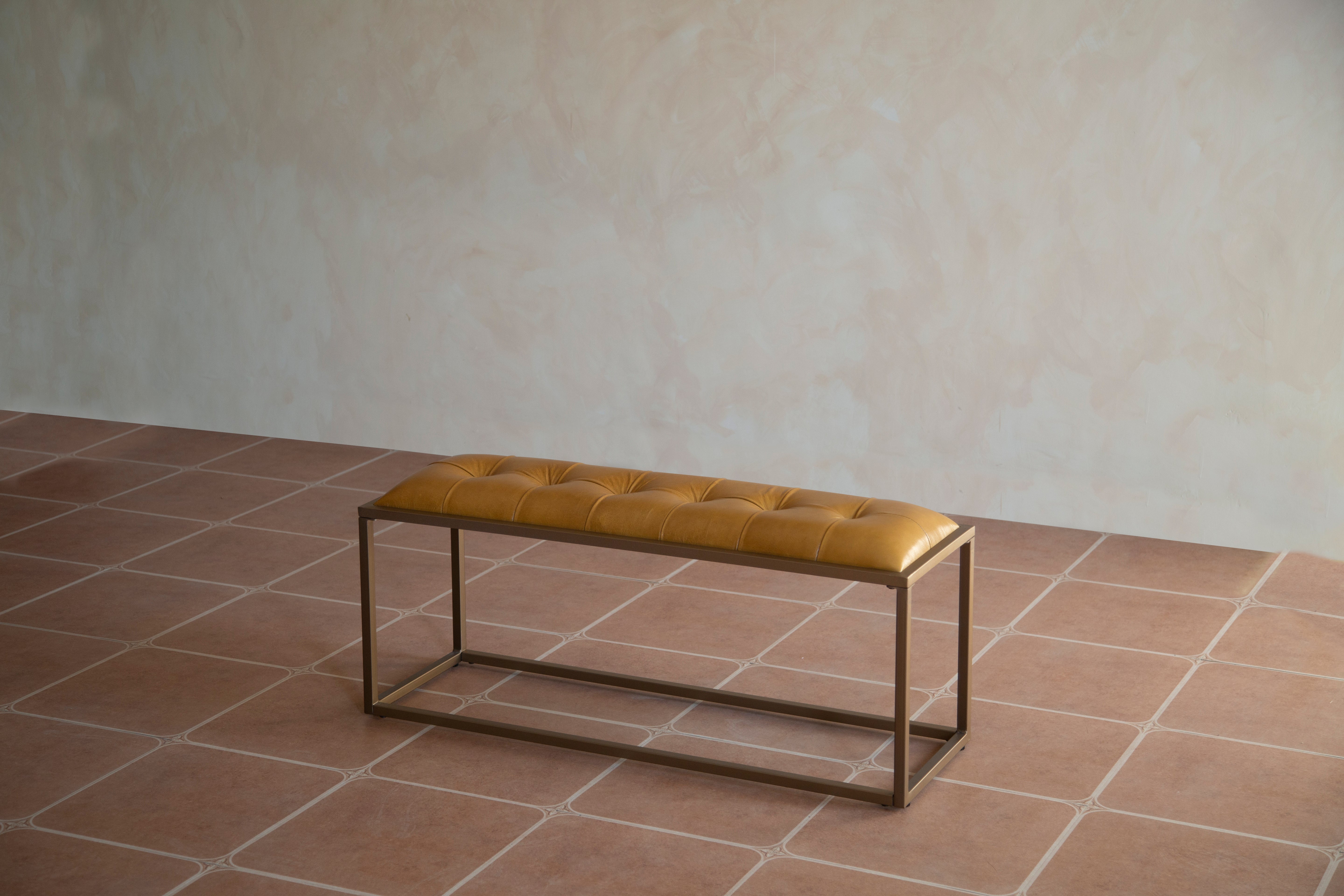 Chadwick Upholstered Bench | Modern Fabric Benches USA
