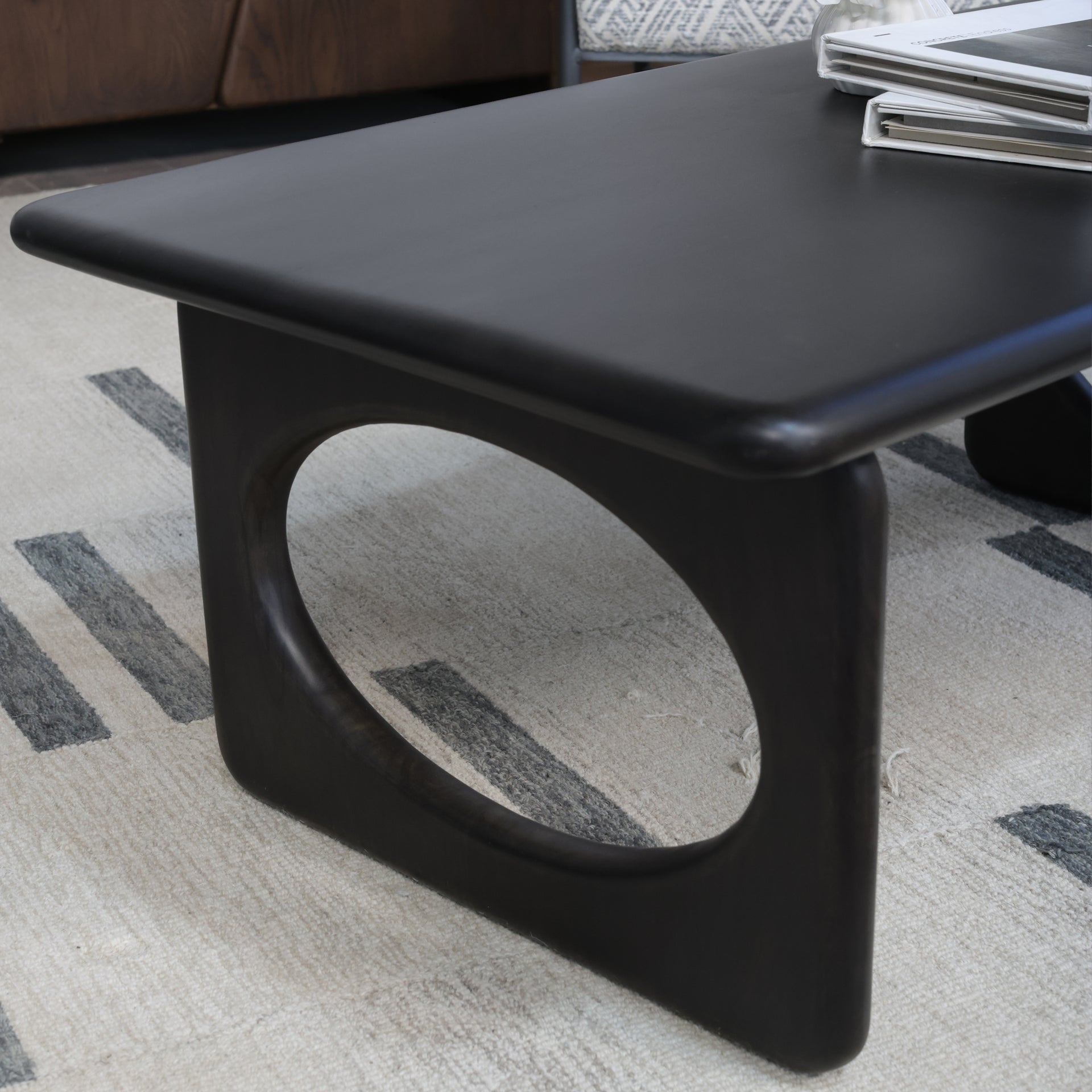 Osiac Solid Wood Coffee Table