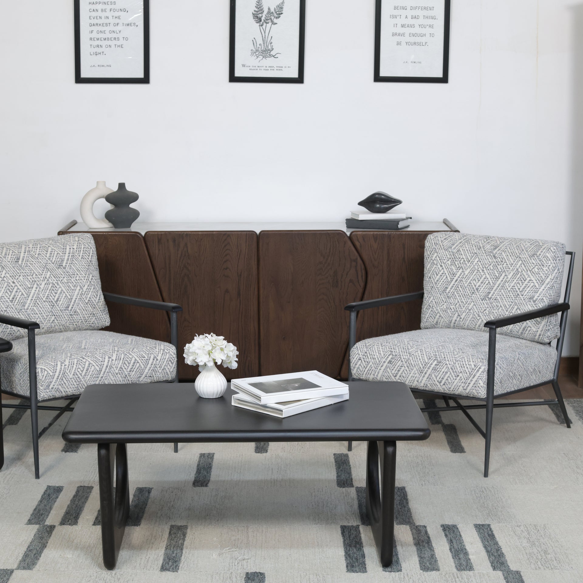Osiac Solid Wood Coffee Table