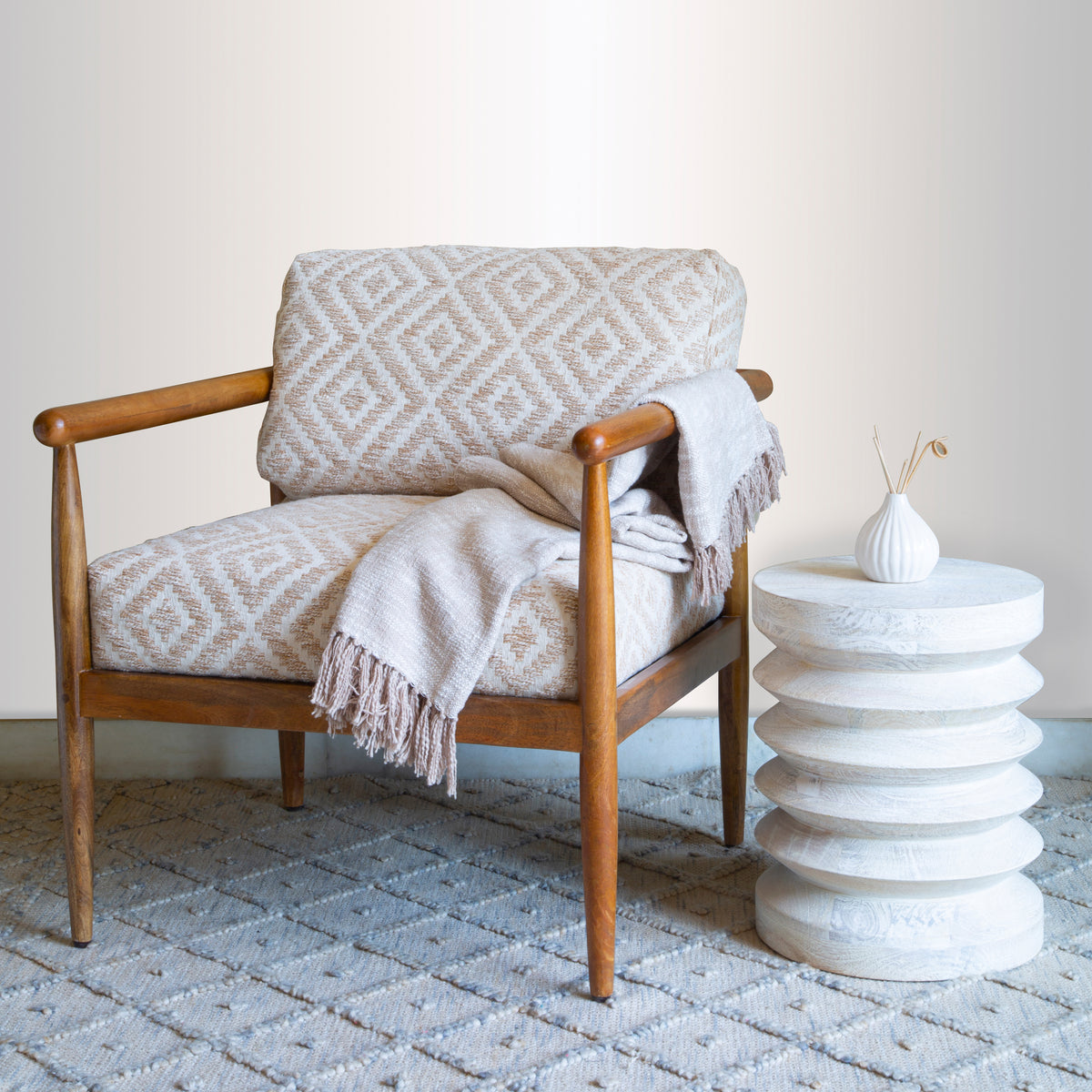 Stylish Rihanna chair for living room decor