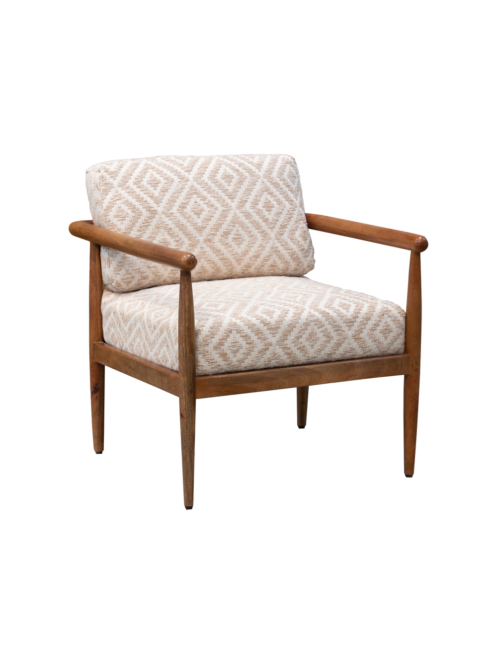 Comfortable upholstered Rihanna accent chair