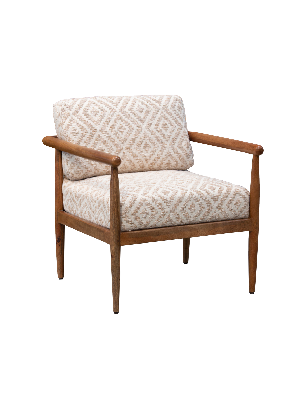 Comfortable upholstered Rihanna accent chair