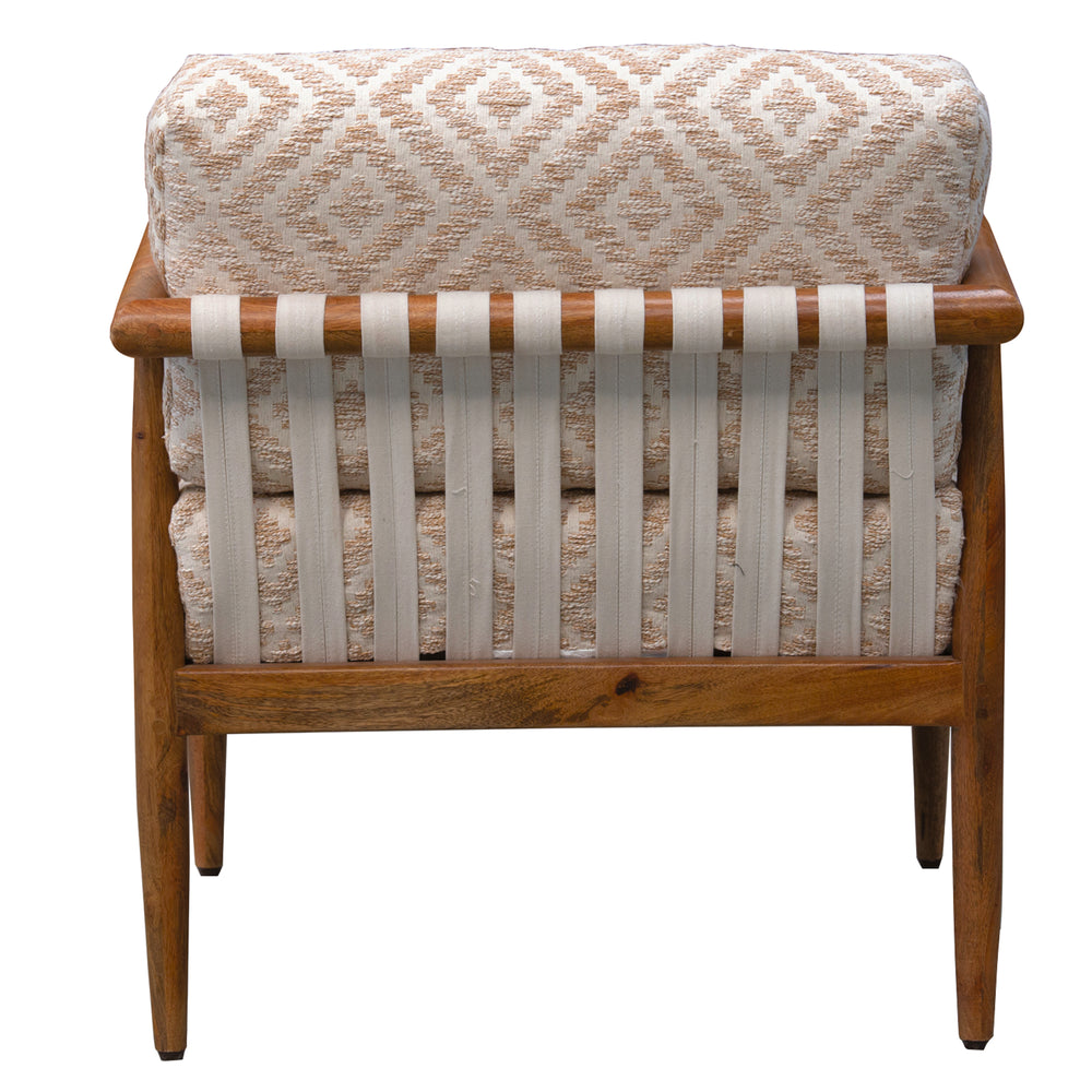 Luxury Rihanna accent chair for bedroom seating