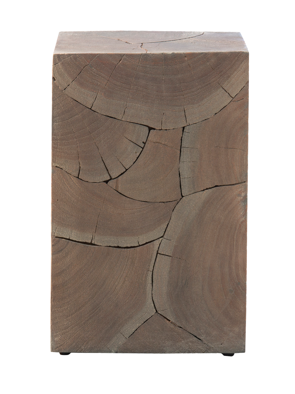 Durable Solid Wood Rocco Side Table for Bedroom