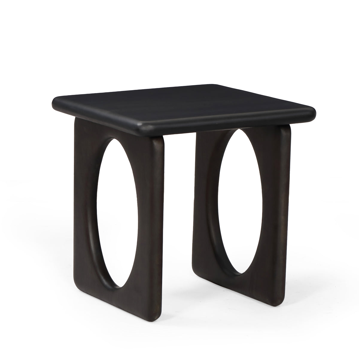 OSIAC SOLID WOOD END TABLE