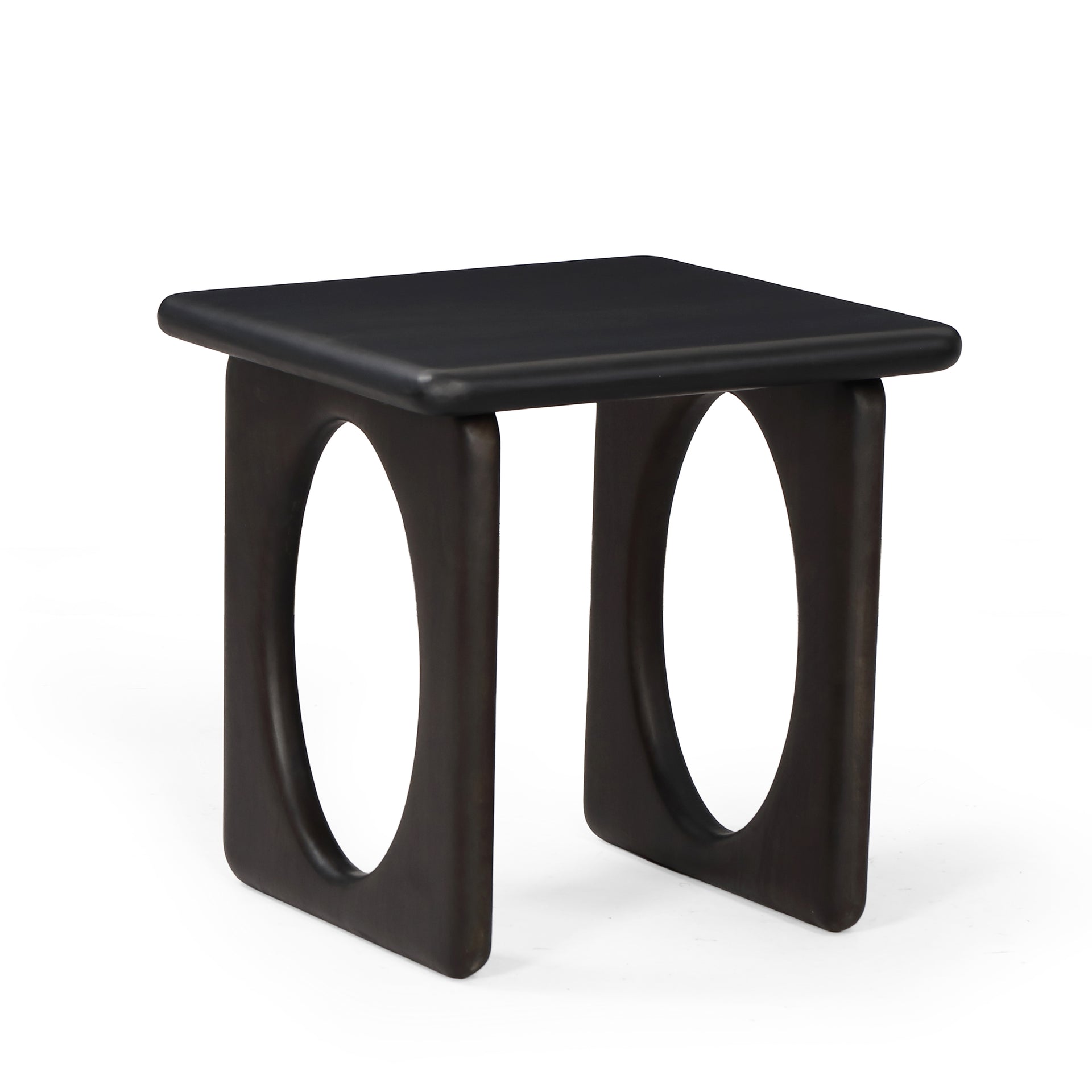 OSIAC SOLID WOOD END TABLE