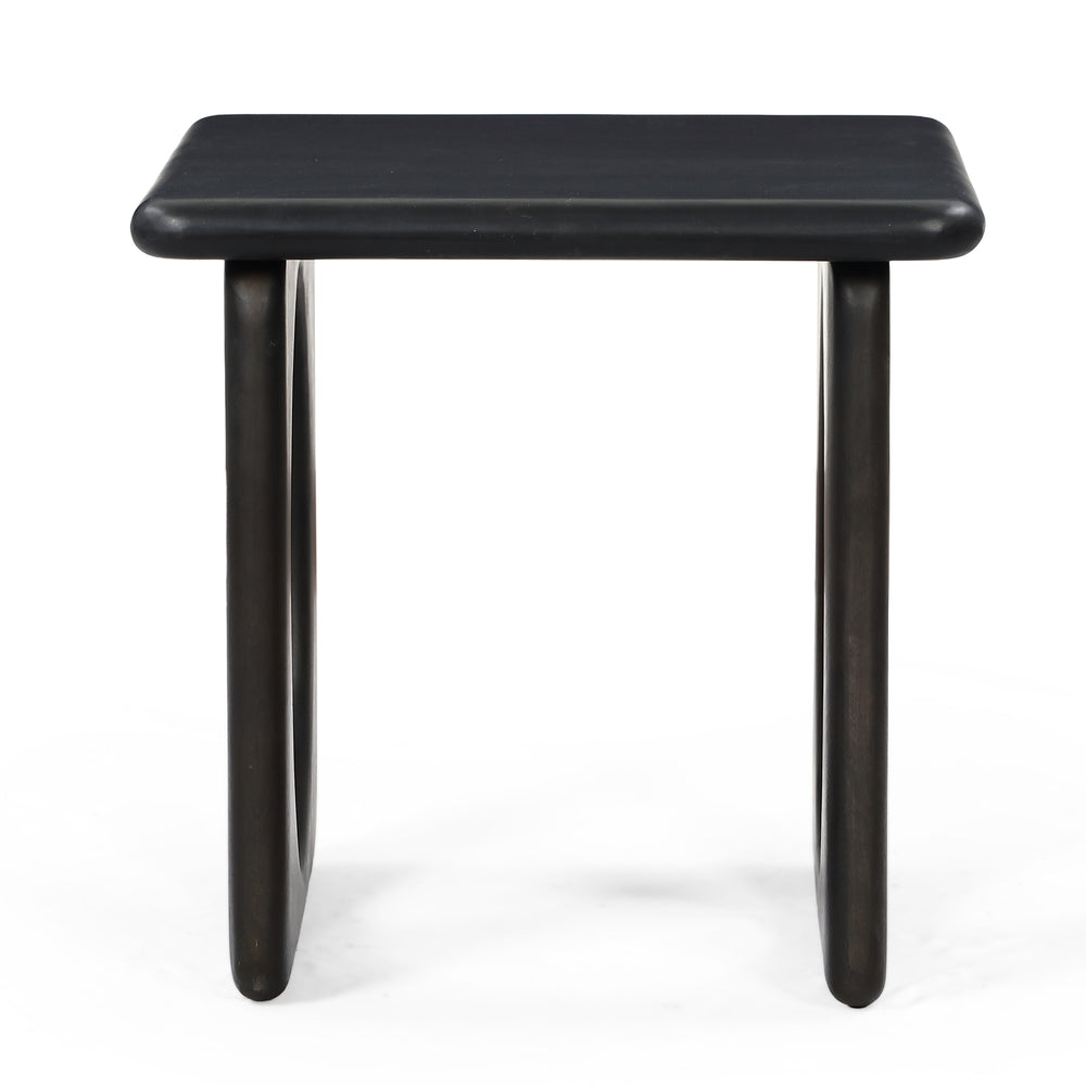 OSIAC SOLID WOOD END TABLE