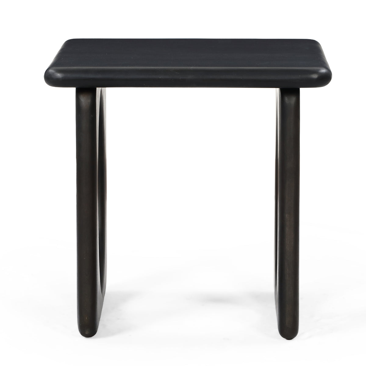 OSIAC SOLID WOOD END TABLE