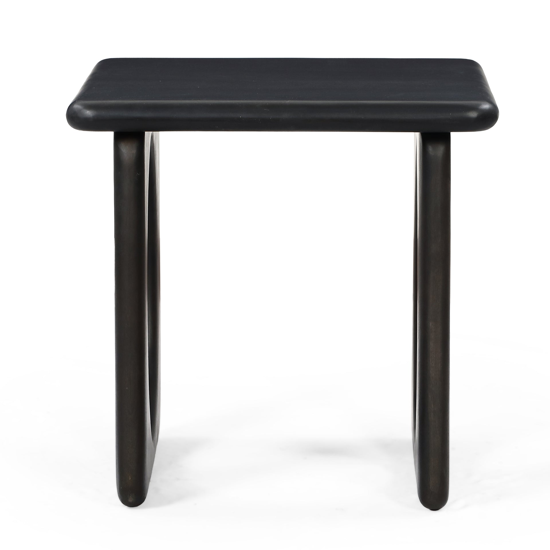 OSIAC SOLID WOOD END TABLE