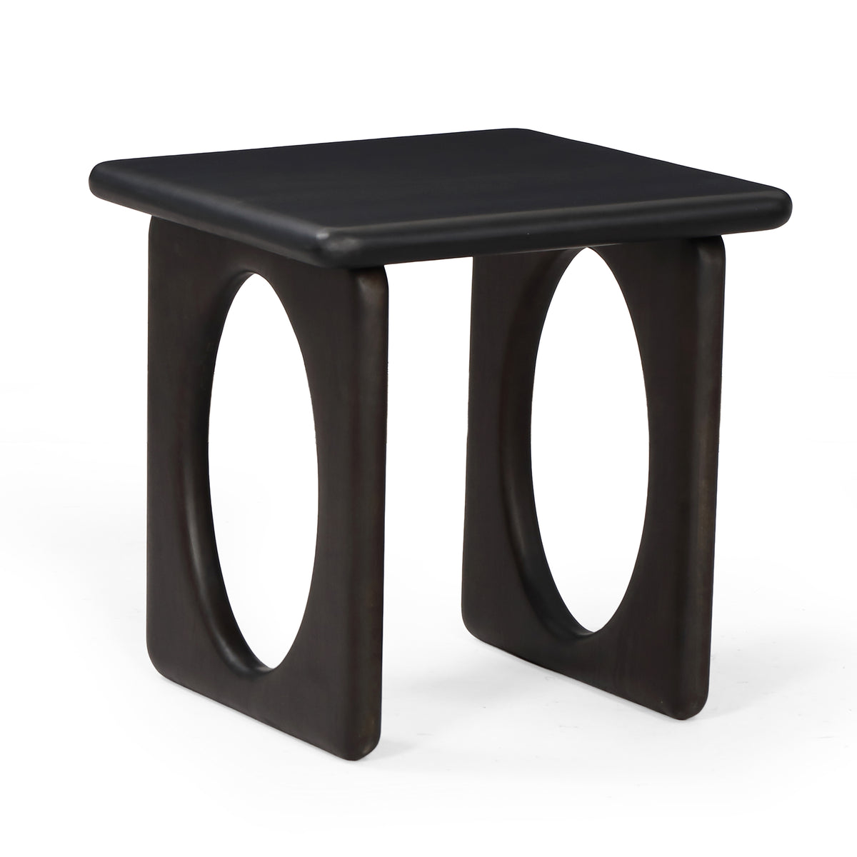 OSIAC SOLID WOOD END TABLE