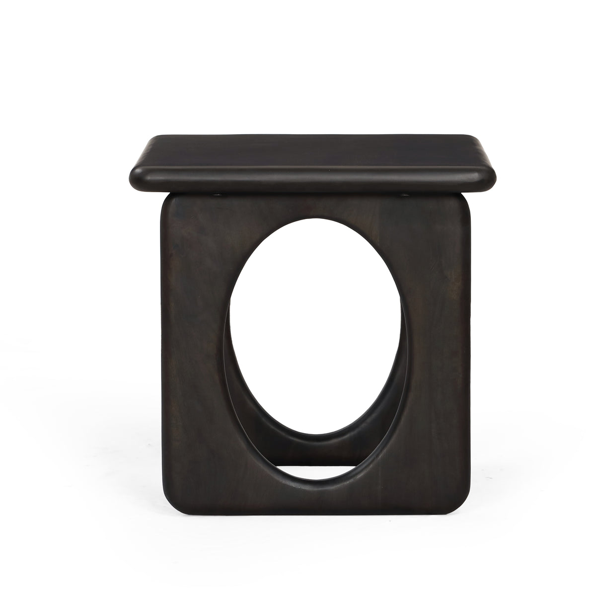 OSIAC SOLID WOOD END TABLE