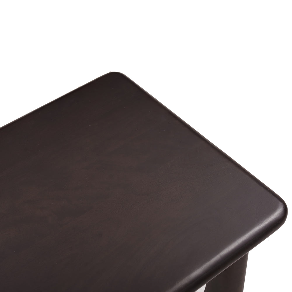 OSIAC SOLID WOOD END TABLE