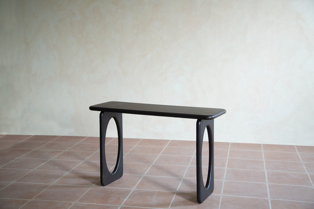 Osiac Solid Wood Console Table