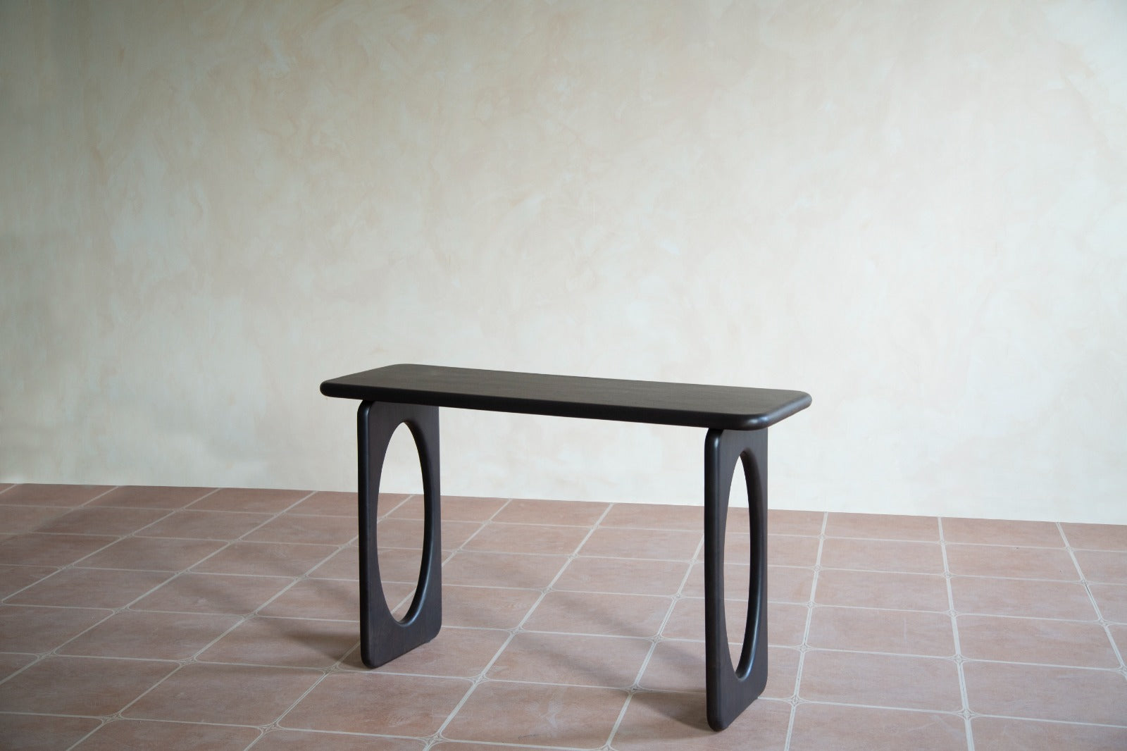 Osiac Solid Wood Console Table
