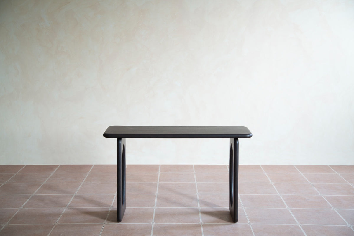 Osiac Solid Wood Console Table