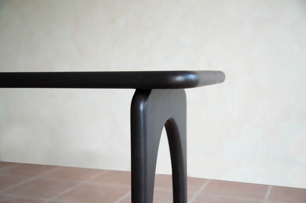 Osiac Solid Wood Console Table