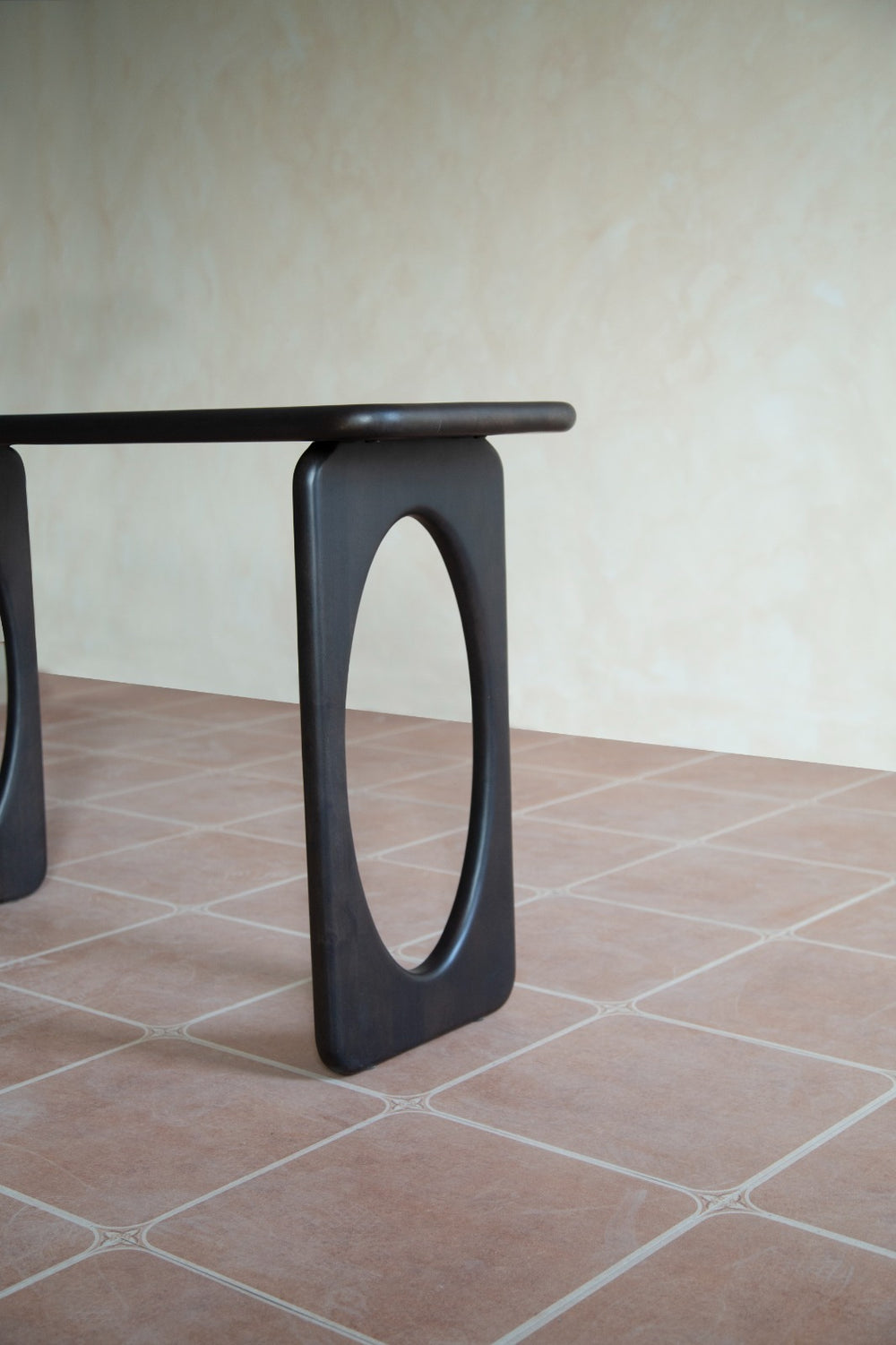 Osiac Solid Wood Console Table
