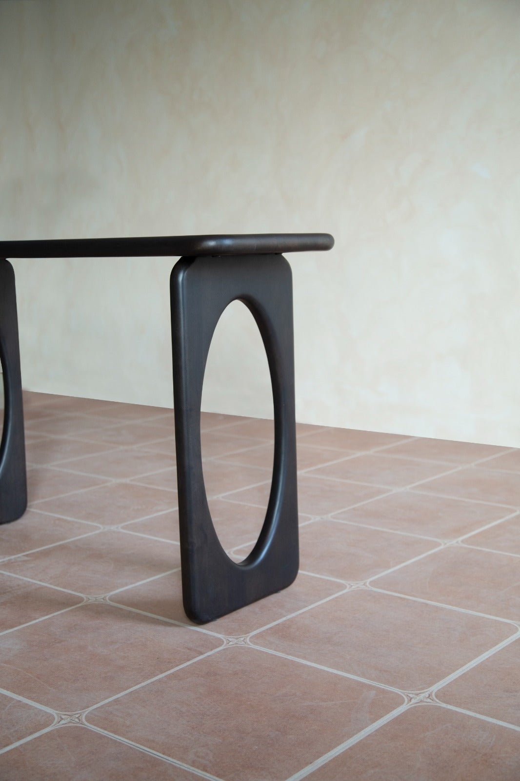 Osiac Solid Wood Console Table
